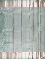 Burma Jade Kanchipuram Jacquard Silk Saree