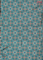 Pine Green Soft Patola Dress Material