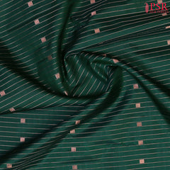 Dark Green Fancy Kanchipuram Silk Saree