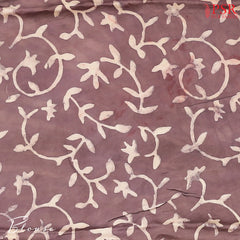 Antique Red Modal Silk Saree
