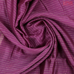 Boysenberry Purple Silk Cotton Saree