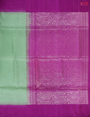 Mint Green Soft Silk Saree