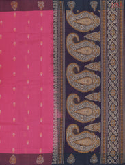 Pink Kovai Cotton Saree