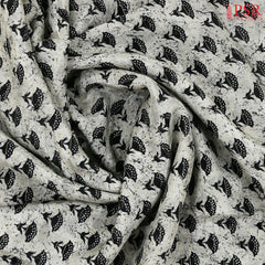 Grey Modal Silk Saree