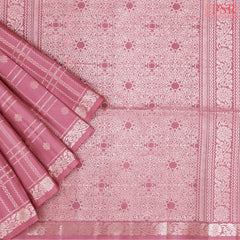 Onion Pink Soft Silk Saree