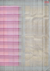 Pastel Pink Kanchipuram Silk Saree