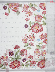 White Linen Saree