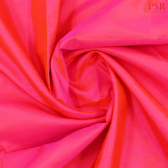 Raspberry Pink Soft Silk Saree