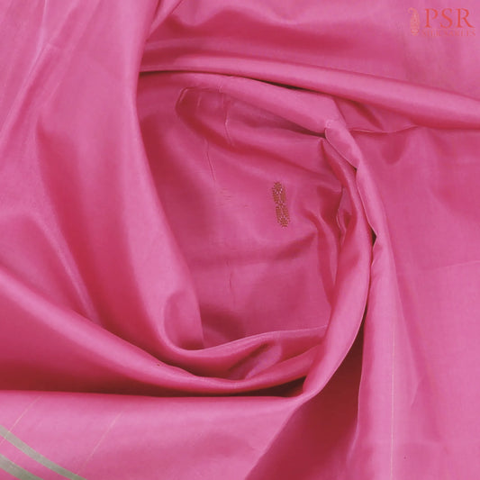 Pink Vazhainaar Silk Saree