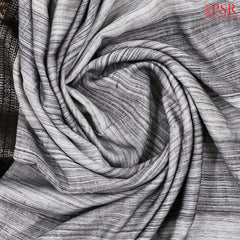 Grey Assam Saree