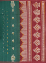 Dark Green Kovai Cotton Saree