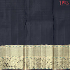 Carmine Red Kanchipuram Silk Saree
