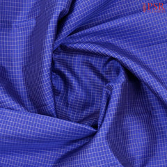 Navy Blue Kanchipuram Silk Saree