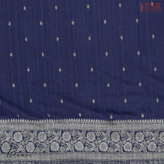 Dark Blue Georgette Saree