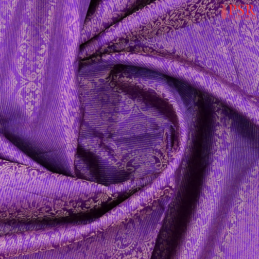 Violet Soft Silk Saree
