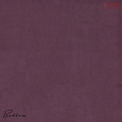 Dark Mauve Jute Dress Material