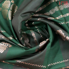 Dark Green Soft Art Silk Saree