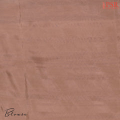 Peach Semi Tussar Saree