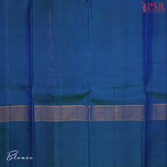 Marigold Yellow Kanchipuram Silk Saree