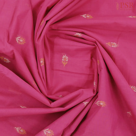 Pink Kovai Cotton Saree