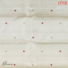 Mint Blue Kanchipuram Silk Saree\