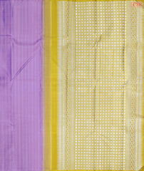 Lavender Kanchipuram Silk Saree