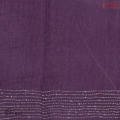 Affair Purple Munga Silk Saree