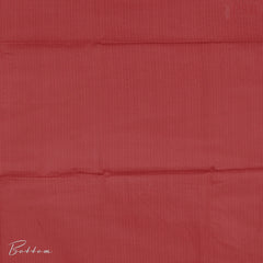 Black & Red Maheshwari Silk Cotton Dress Material