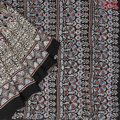 Black Modal Silk Saree