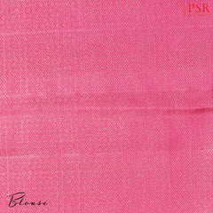 Olive Yellow Kanchipuram Jacquard Silk Saree