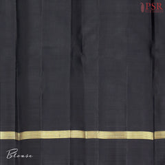 Black Jute Kanchipuram Silk Saree