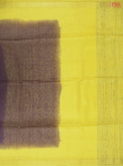 Dark Mauve Purple Semi Tussar Saree