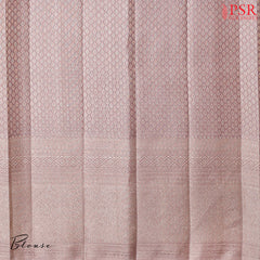 Rose Pink Bridal Kanchipuram Silk Saree