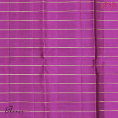 Dark Green Kanchipuram Silk Saree