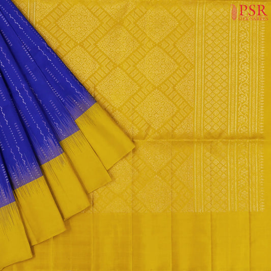 Royal Blue Soft Silk Saree