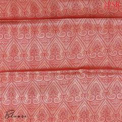 Tricolor Chanderi Silk Cotton Saree