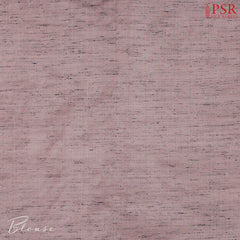 Maroon Jute Art Silk Saree