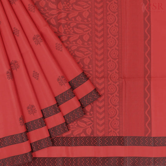 Red Soft Silk Saree