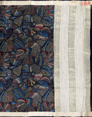 Black Munga Silk Saree