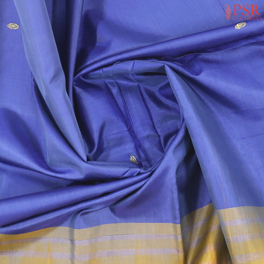 Cornflower Blue Vazhainaar Silk Saree