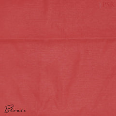 Black Raw Silk Banaras Saree