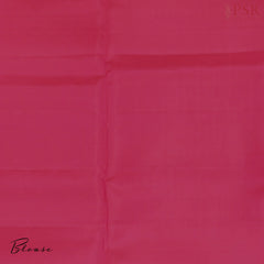 Saffron Soft Silk Mix Saree