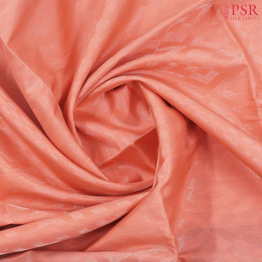 Candlelight Peach Soft Silk Saree