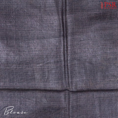 Cedar Brown Kadhi Tussar Silk Saree