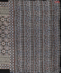 Black Modal Silk Saree
