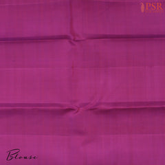 Electric Lavender Kanchipuram Silk Saree