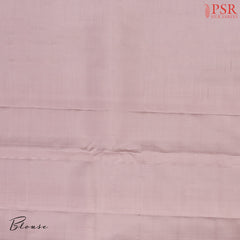 Carmine Red Kanchipuram Silk Saree