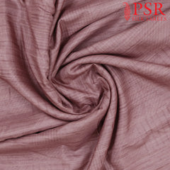 Onion Pink Semi Tassar Running Material