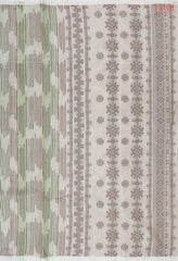 Light Green & Beige Kovai Cotton Saree