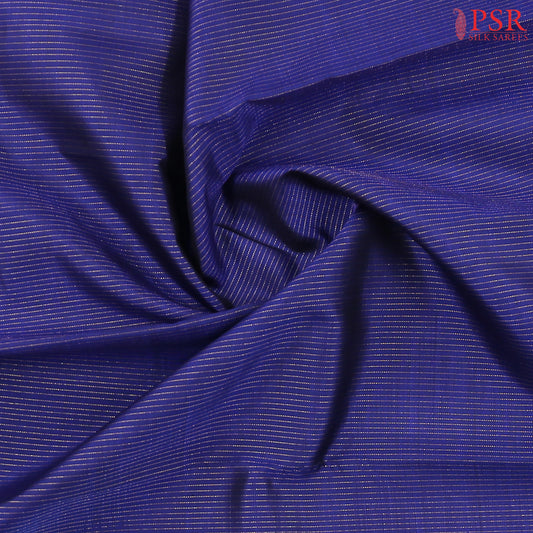 Navy Blue Kanchipuram Silk Saree